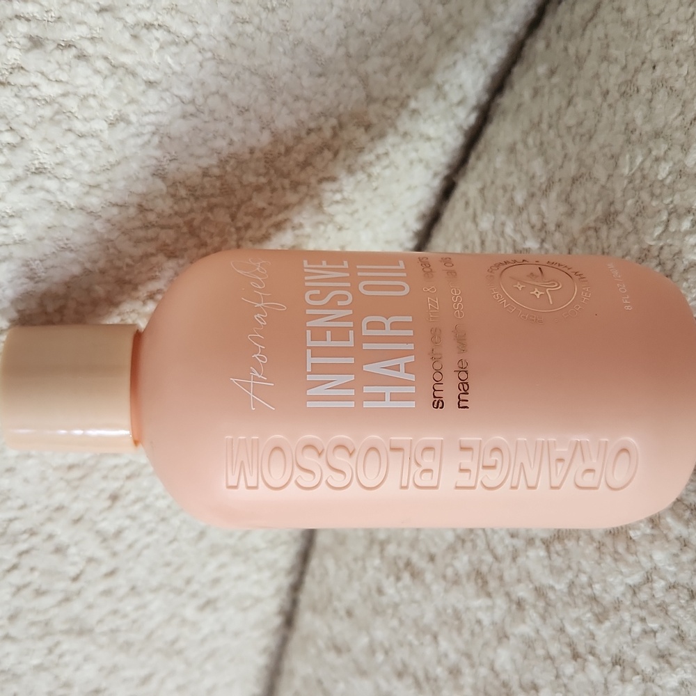 New Aromafields Intensive Hair Oil